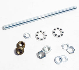 ASSE RUOTA ANT 11X200MM ZIP/CICLOMOTORI