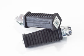 COPPIA POGGIAPIEDI C/BULLONE M10 X MOTO