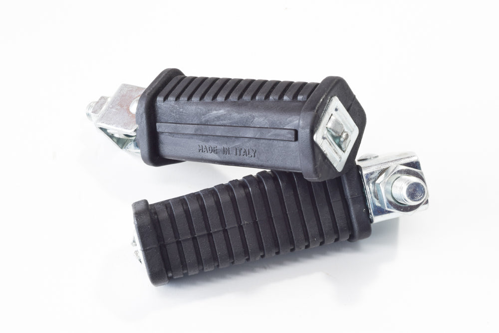 COPPIA POGGIAPIEDI C/BULLONE M10 X MOTO