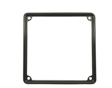 Carica l&#39;immagine nel visualizzatore di Gallery, CORNICE TARGA NERA 170X170MM VESPA-MOTO