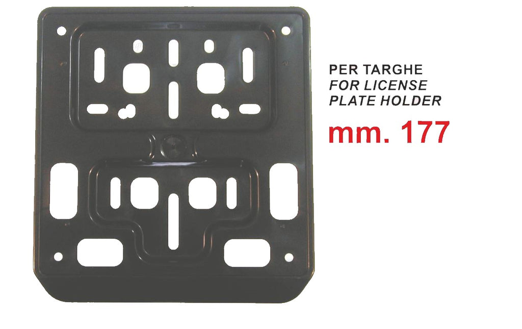 PORTATARGA MOTO 177MM