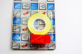 STRISCIA ADESIVA FLUORESCENTE GIALLO