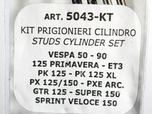 Carica l&#39;immagine nel visualizzatore di Gallery, KIT PRIGION CILINDRO VESPA 50-125 ET3