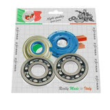 KIT CUSCINETTI E PARAOLI BANCO VESPA SPRINT-SUPER-GTR-TS