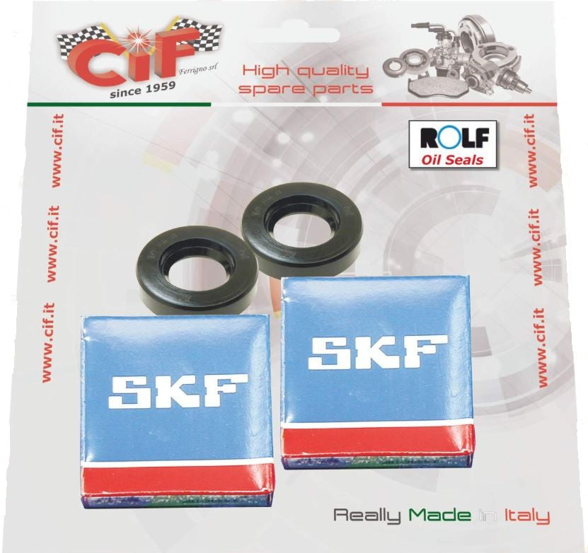 KIT CUSCINETTI E PARAOLI VESPA 98 46-47