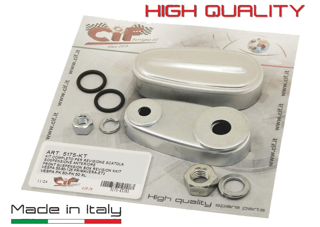 KIT REV COPERCHIO MOZZO V.50-90-125 ET3