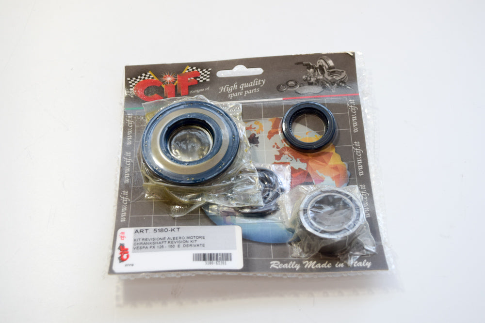 KIT REVISIONE ALBERO MOTORE VESPA PX 125