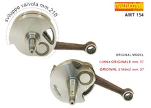 Carica l&#39;immagine nel visualizzatore di Gallery, ALBERO MOT CORSA 57MM VESPA PX 125-150