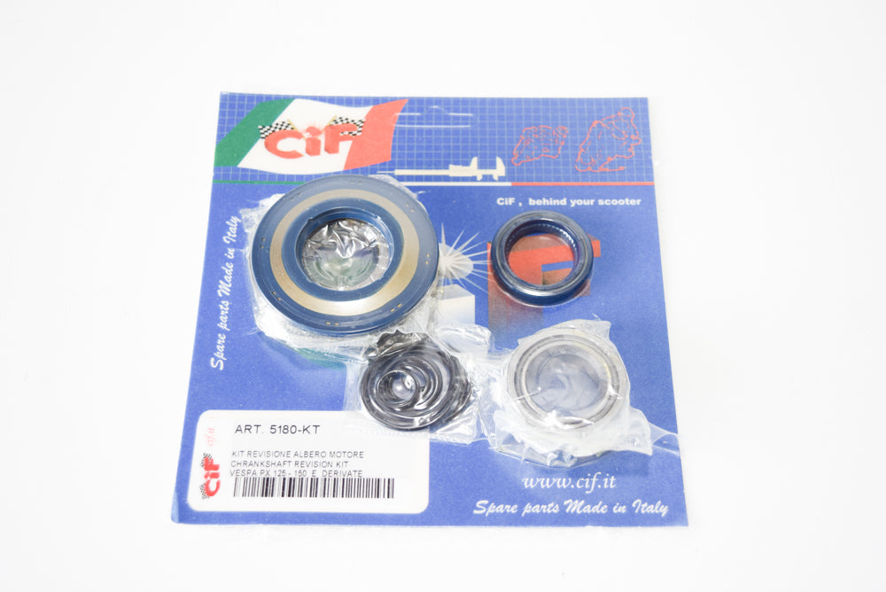 KIT REVISIONE ALBERO MOTORE VESPA PX 125