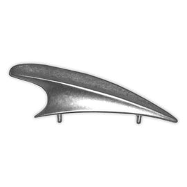 CRESTA IN ALLUMINIO X PARAFANGO ANTERIOR