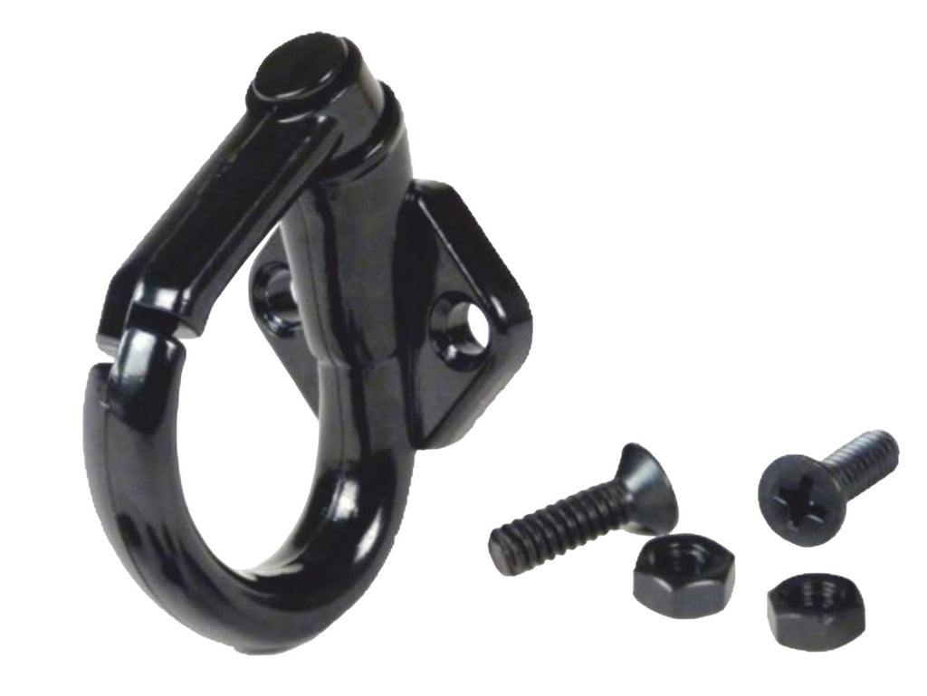 GANCIO PORTABORSA NERO VESPA 50-90-125