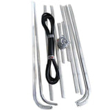 SERIE STRISCIE PEDANA VESPA 125 VNA-VNB