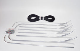 SERIE STRISCE PEDANA VESPA 125-150