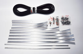 KIT COMPLETO LISTELLI PEDANA VESPA 125('