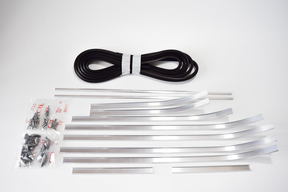 KIT CPL LISTELLI PEDANA VESPA 125 VM1/2
