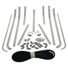 Carica l&#39;immagine nel visualizzatore di Gallery, KIT COMPLETO LISTELLI PEDANA VESPA GS150