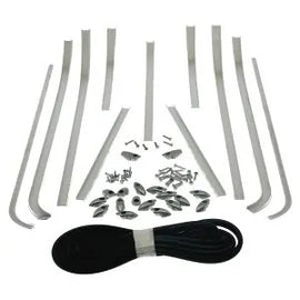 KIT COMPLETO LISTELLI PEDANA VESPA GS150