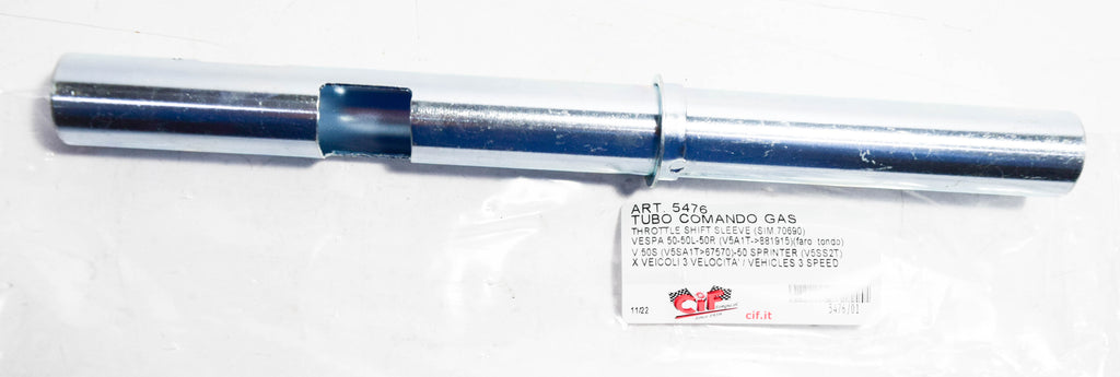 TUBO COMANDO GAS VESPA 50-L-R-VESPA 90 3