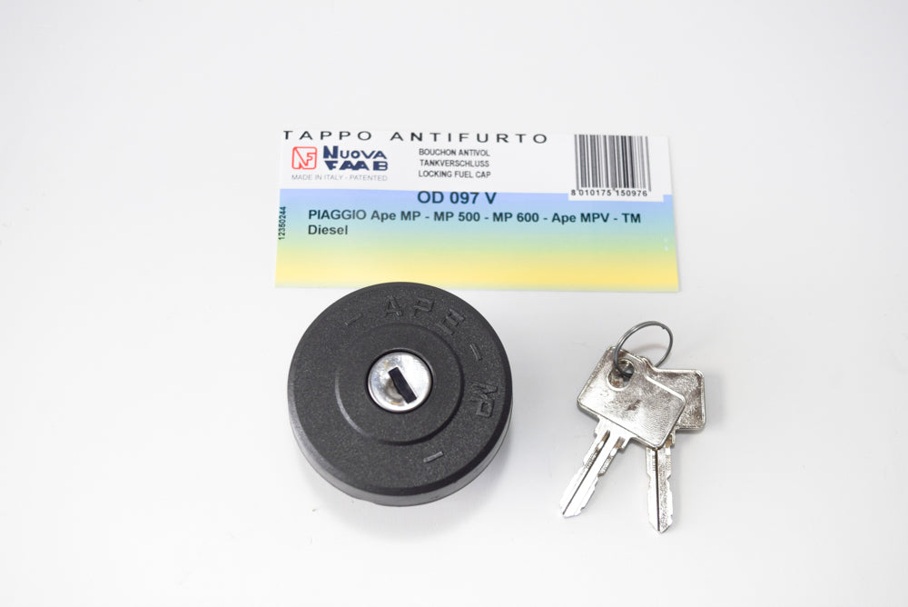 TAPPO SERBATOIO CARB APE MP