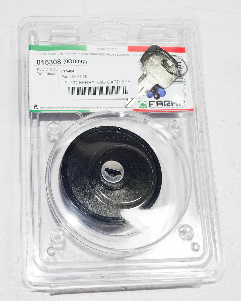 TAPPO SERBATOIO CARB APE MP