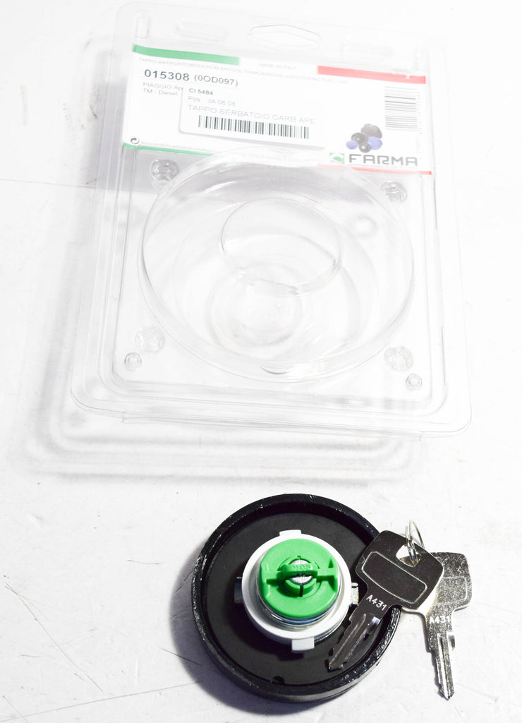 TAPPO SERBATOIO CARB APE MP