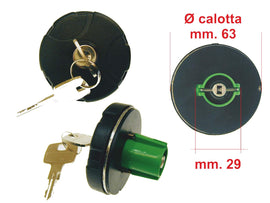 TAPPO SERBATOIO CARBURANTE APE 50