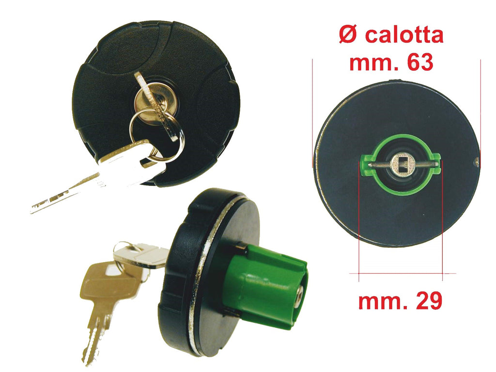 TAPPO SERBATOIO CARBURANTE APE 50