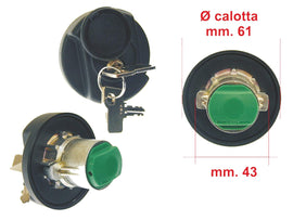 TAPPO SERBATOIO BENZINA APE TM 703