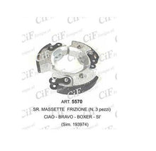 Carica l'immagine nel visualizzatore di Gallery, MASSETTE FRIZIONE CIAO-BRAVO 3 PEZZI