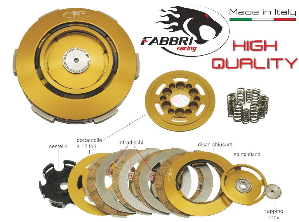 FRIZIONE CPL VESPA 50-90-125 ET3/PRIMAV