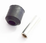 KIT SUPPORTO ELASTICO INFERIORE ATTACCO AMMORTIZZATORE POSTERIORE VESPA 50-125 ET3