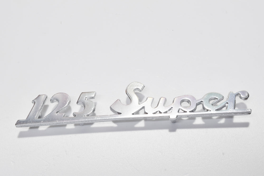 SCRITTA POST 125 SUPER VESPA