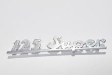 Carica l'immagine nel visualizzatore di Gallery, SCRITTA POST 125 SUPER VESPA