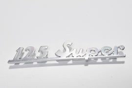 SCRITTA POST 125 SUPER VESPA