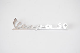 SCRITTA ANT VESPA 50 L-R LUNGH.135MM