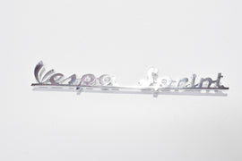 TARGHETTAVESPA SPRINT TRAFO. POST.