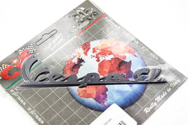 SCRITTA ANT NERA VESPA G.L. LUNG.165MM