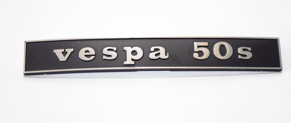 SCRITTA POST VESPA 50 S