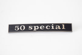 TARGHETTA 50 SPECIAL POSTERIORE