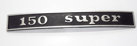 SCRITTA POST 150 SUPER VESPA