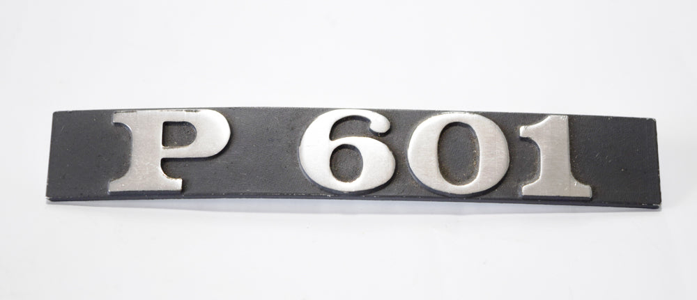 TARGHETTA P 601 PER APE