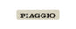 TARGHETTA ADESIVA PIAGGIO