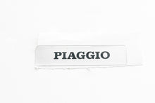 Carica l'immagine nel visualizzatore di Gallery, TARGHETTA PIAGGIO RESINATA ADESIVA X F
