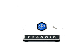 KIT TARGHETTA+SCUDETTO+VITE X MASCHERINA