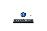 KIT TARGHETTA+SCUDETTO+VITE PER MASCHERINA VESPA PX-PE