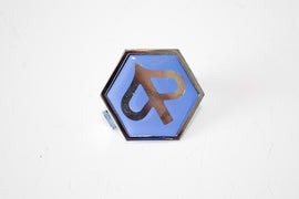 SCUDETTO RESINATO AD INCASTRO VESPA