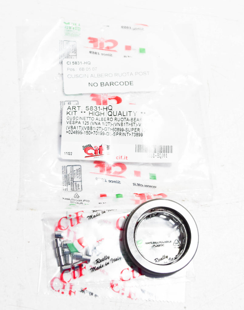 CUSCIN ALBERO RUOTA POST VESPA 125-150