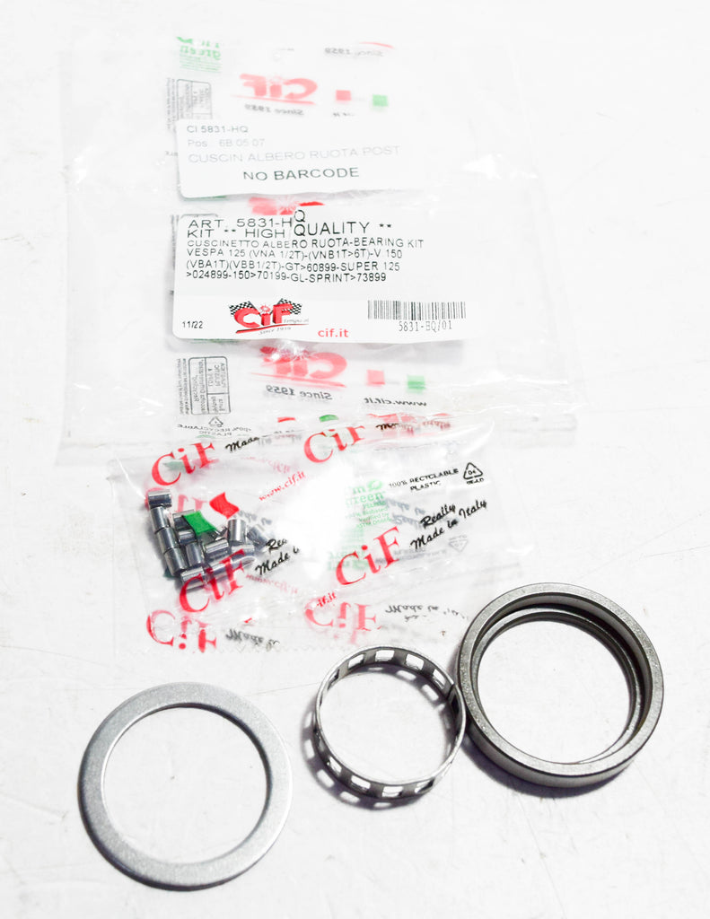 CUSCIN ALBERO RUOTA POST VESPA 125-150