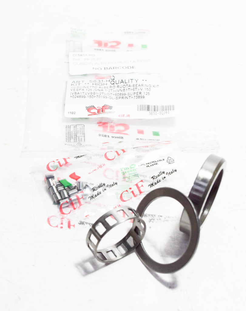 CUSCIN ALBERO RUOTA POST VESPA 125-150