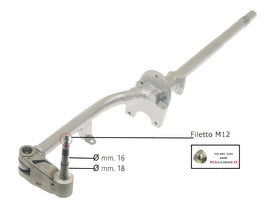 FORCELLA VESPA PX 1°S C/ASSE RUOTA 18MM